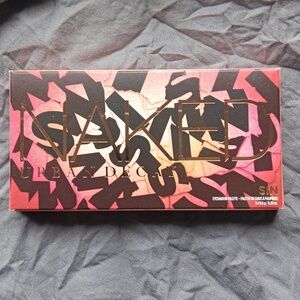 Urban decay naked sin I shadow palate